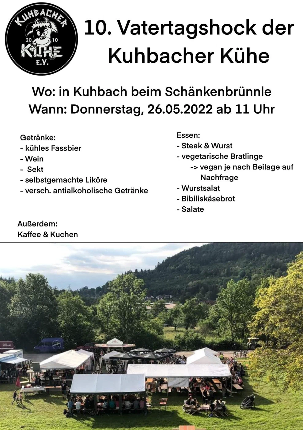 10. Vatertagshock der Kuhbacher Kühe