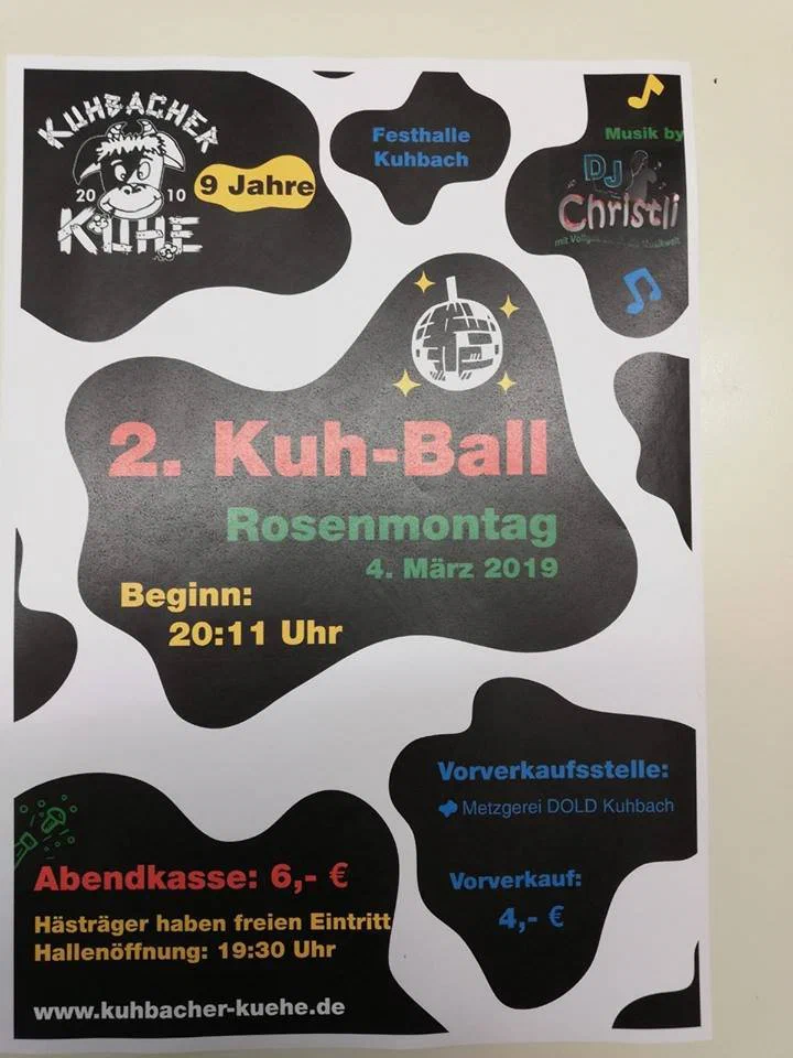 2. Kuhball