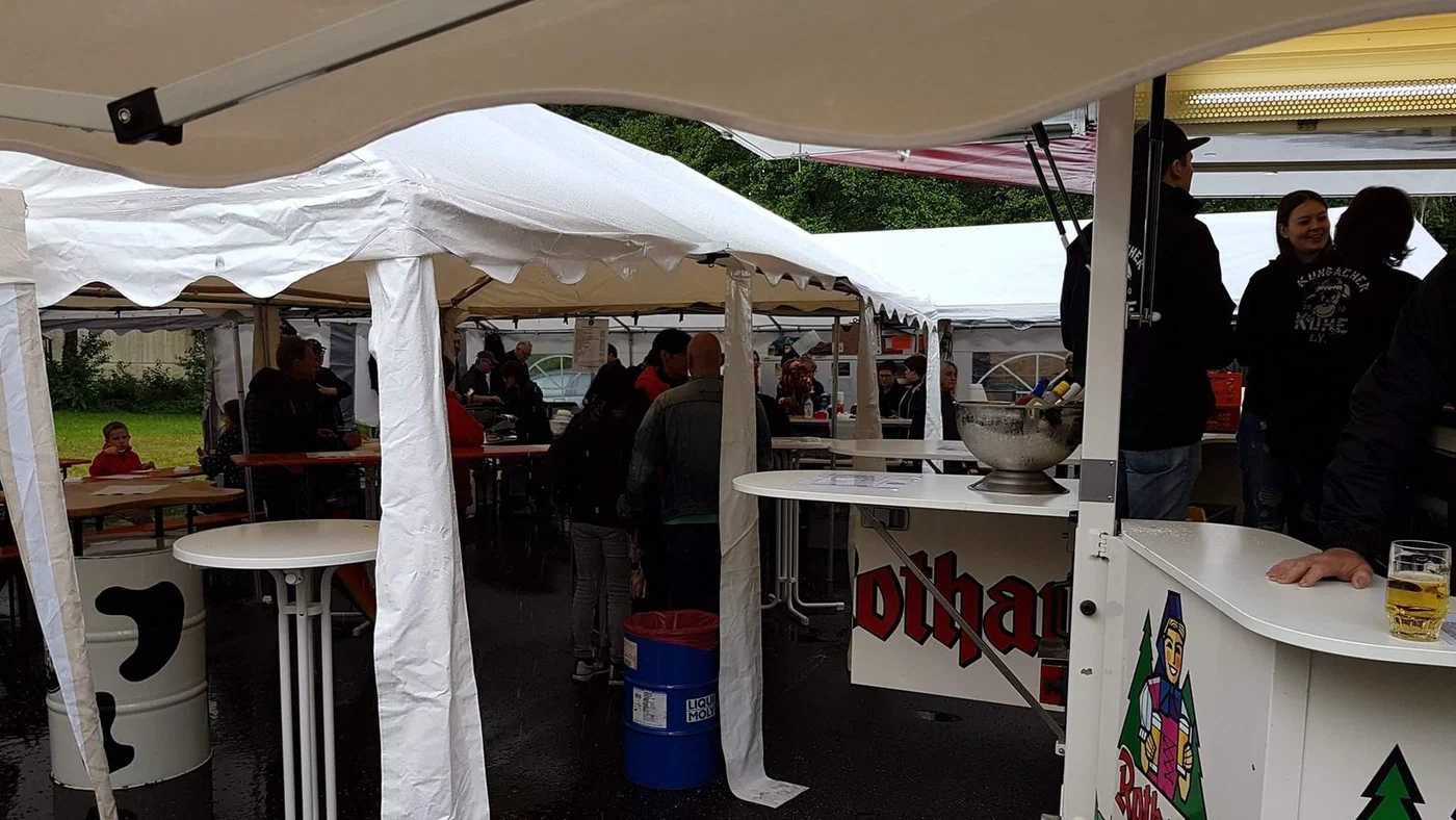 8. Kuhhock am Vatertag