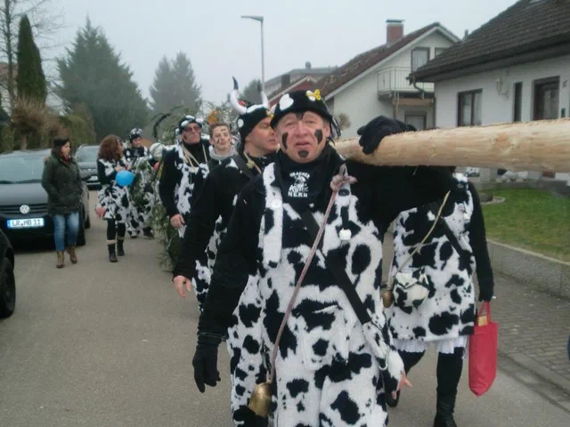 Narrenbaum stellen