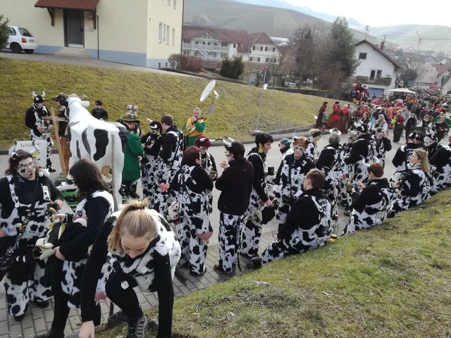 Umzug Durbach