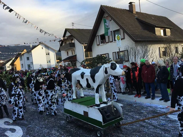 Umzug Reblandtreffen