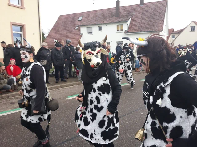 Tiermaskenumzug Buehl