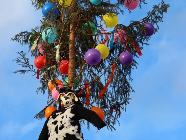 Baum stellen